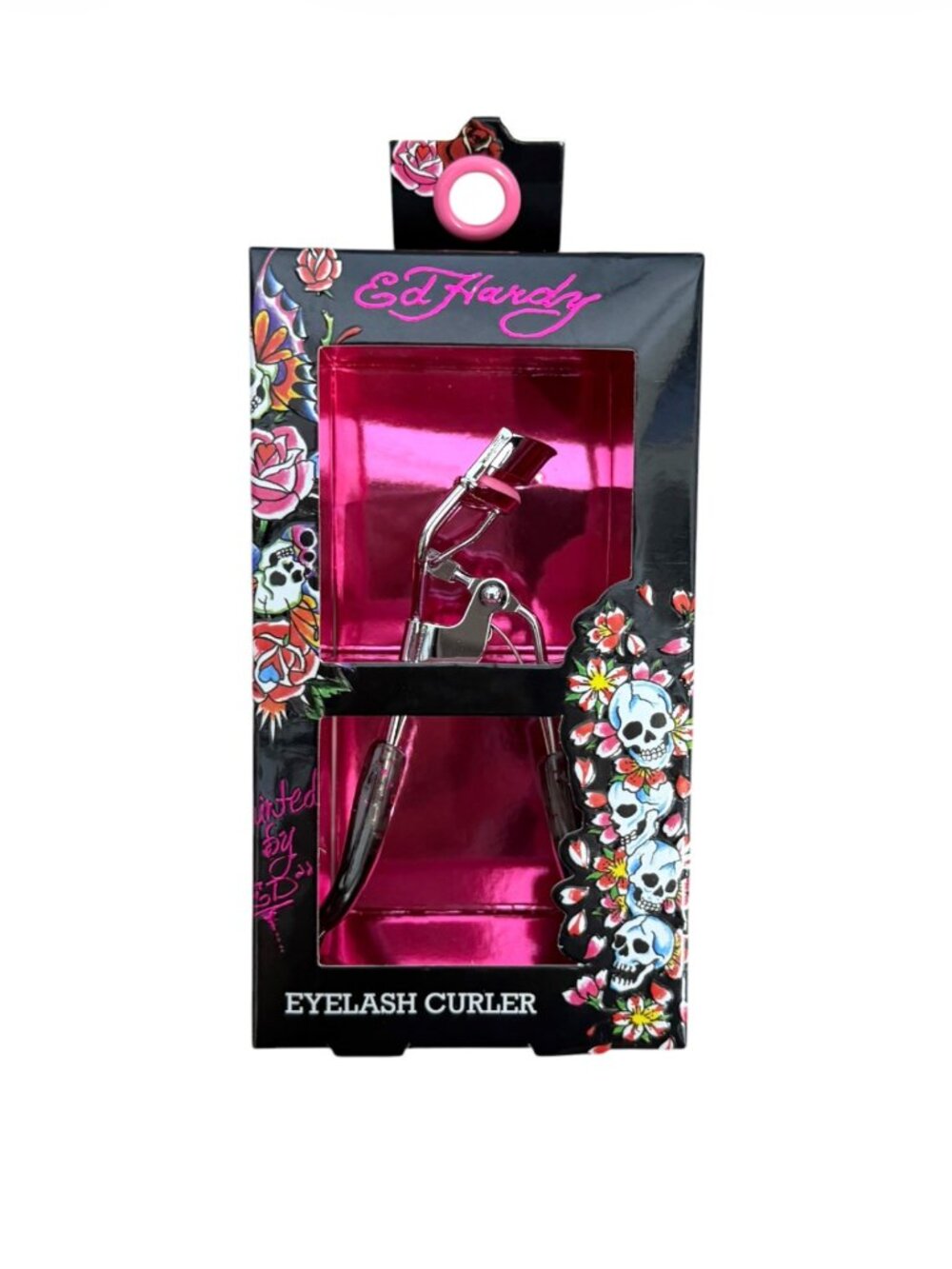Ed Hardy Eyelash Curler NIB Y2K Makeup Beauty Tool